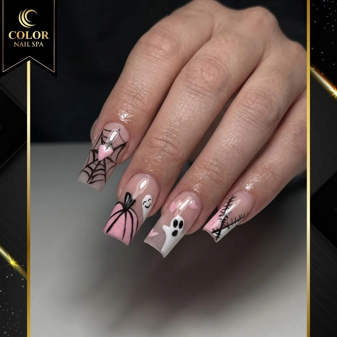 Natural nails art